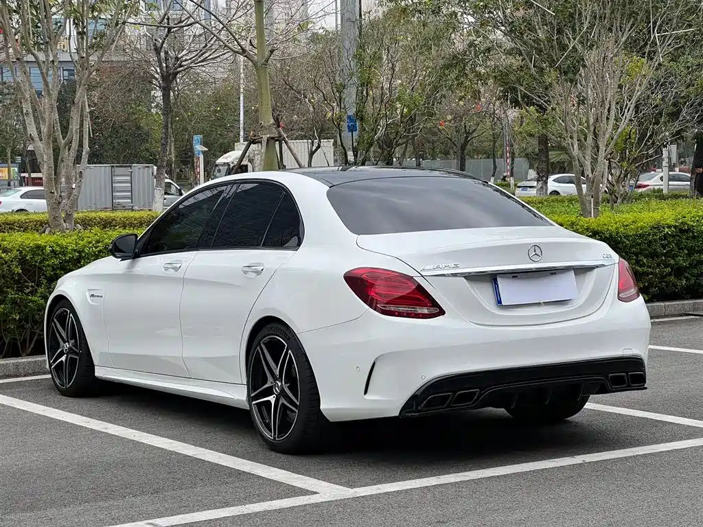 Mercedes-Benz C-Class AMG 2017 AMG C 63 фото 9