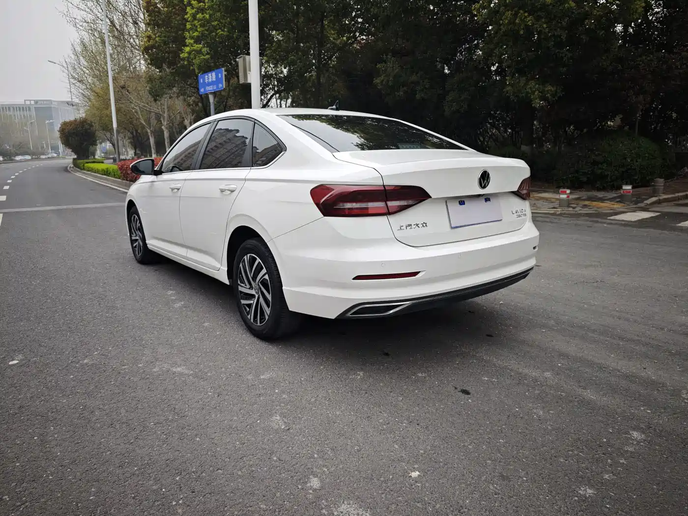 Volkswagen Lavida 2022 280TSI DSG Comfort Edition фото 8