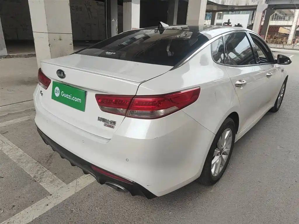 Kia K5 2016 1.6T Automatic LUX фото 7