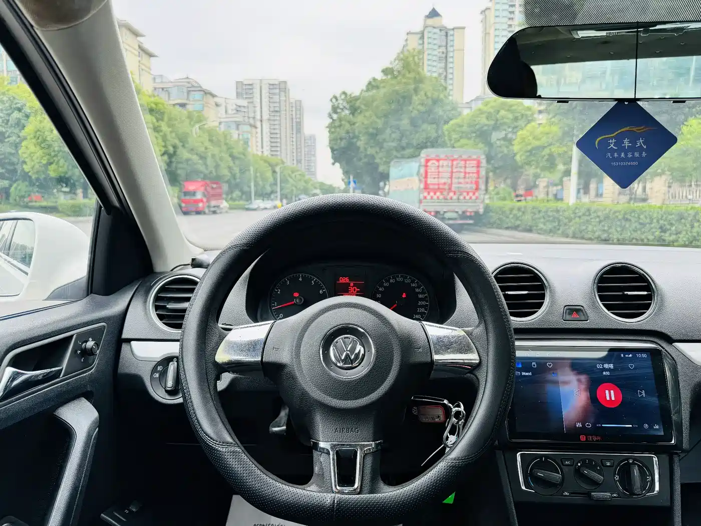 Volkswagen Jetta 2013 1.6L Manual Comfort фото 6