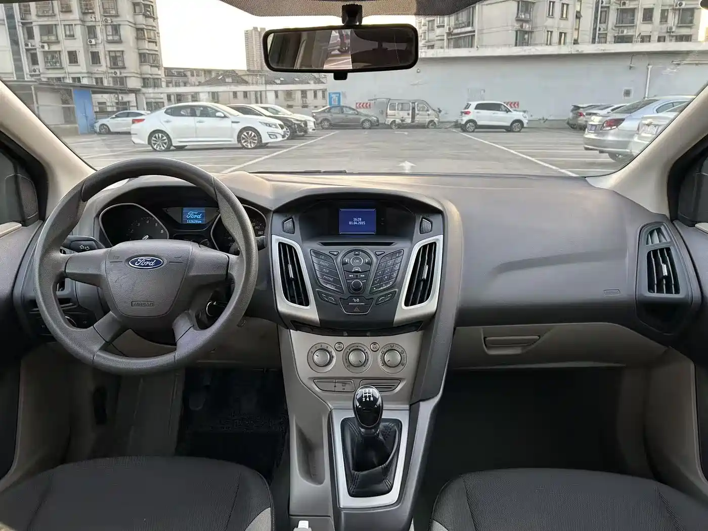 Ford Focus 2012 2012 Sedan 1.6L Manual Comfort