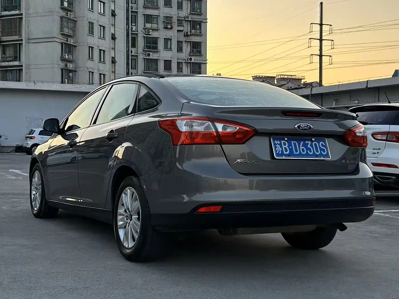 Ford Focus 2012 2012 Sedan 1.6L Manual Comfort