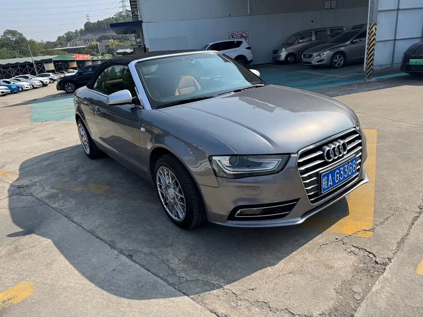 Audi A4 (Import) 2003 A4 3.0 Convertible фото 2