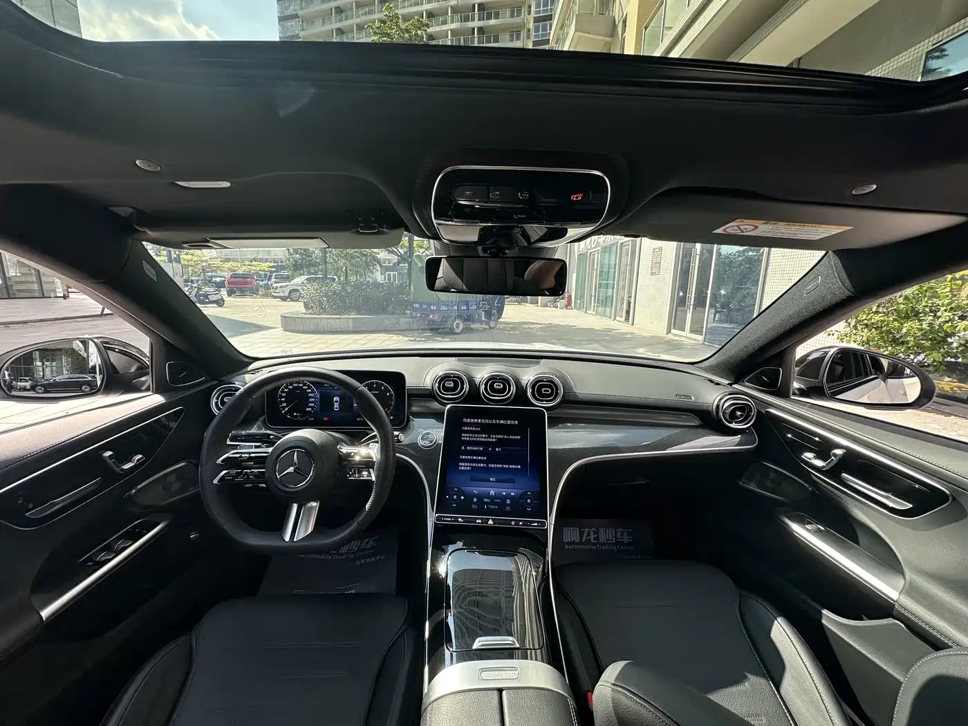 Mercedes-Benz C-Class 2023 C 260 L Night Edition Sport фото 5