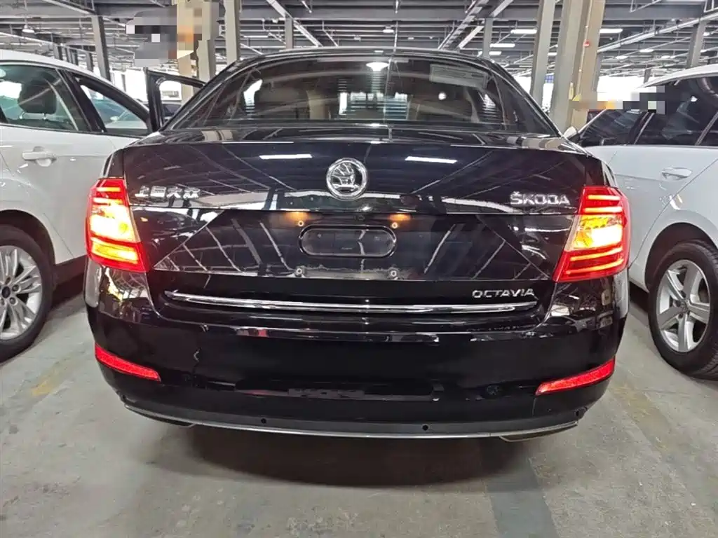 Škoda Octavia 2017 1.6L Automatic Smart Edition фото 6