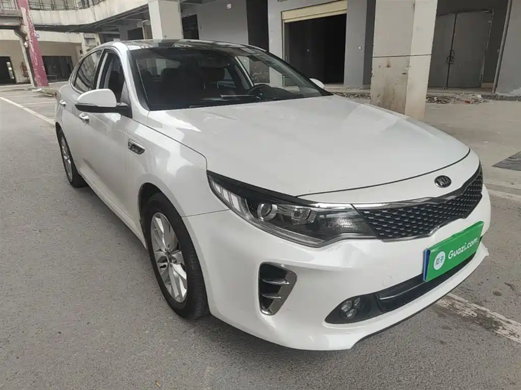 Kia K5 2016 1.6T Automatic LUX фото 4