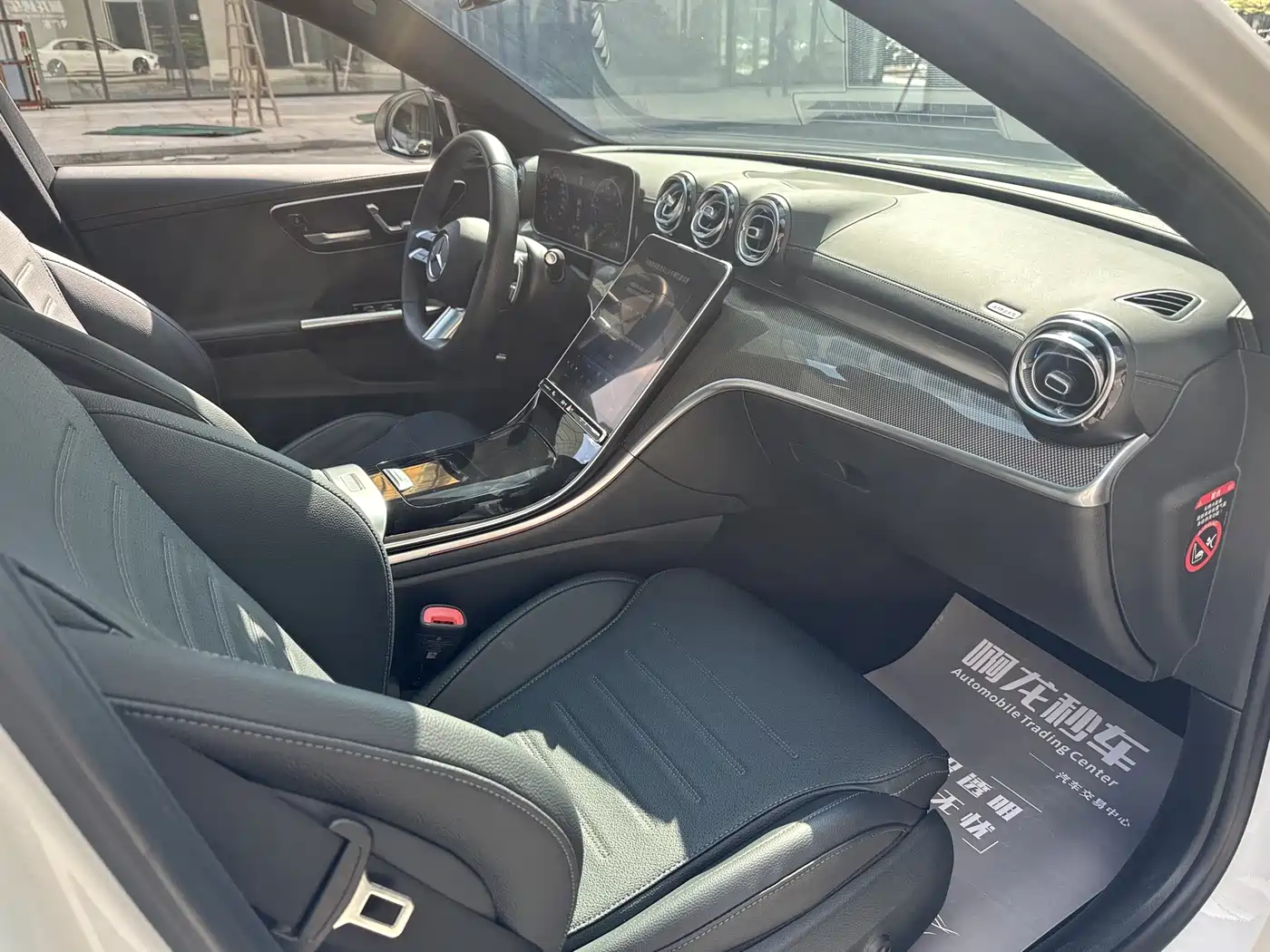 Mercedes-Benz C-Class 2023 C 260 L Night Edition Sport фото 21