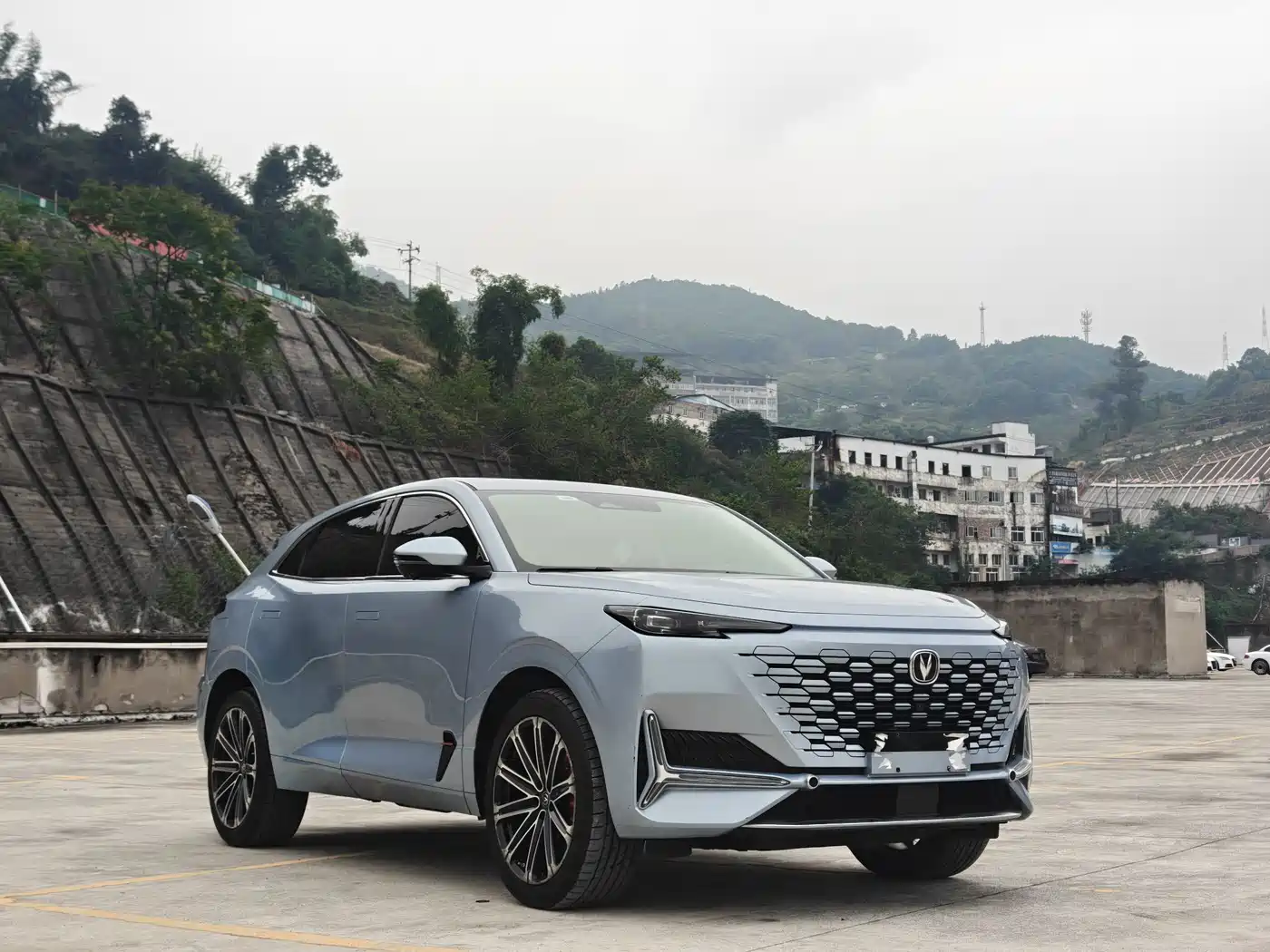 Changan UNI-K iDD 2022 2022 Blue Whale iDD 130km 1.5T Premium
