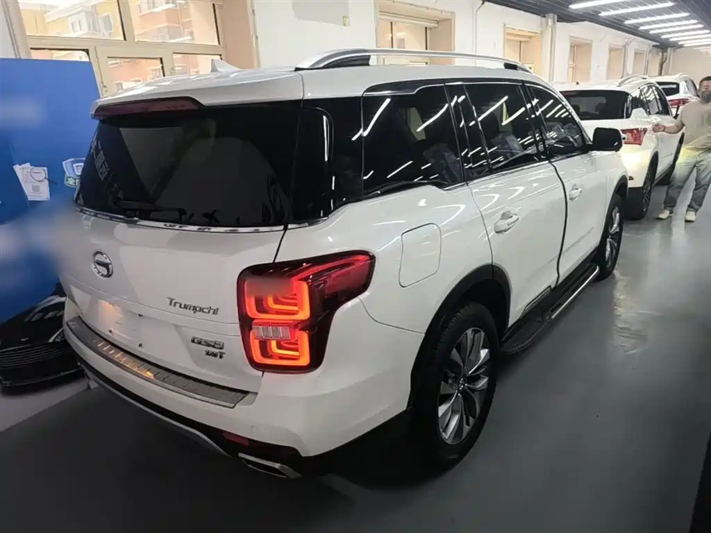 GAC Trumpchi Trumpchi GS8 2017 320T 2WD Luxury Smart Connect (7-seater) фото 7