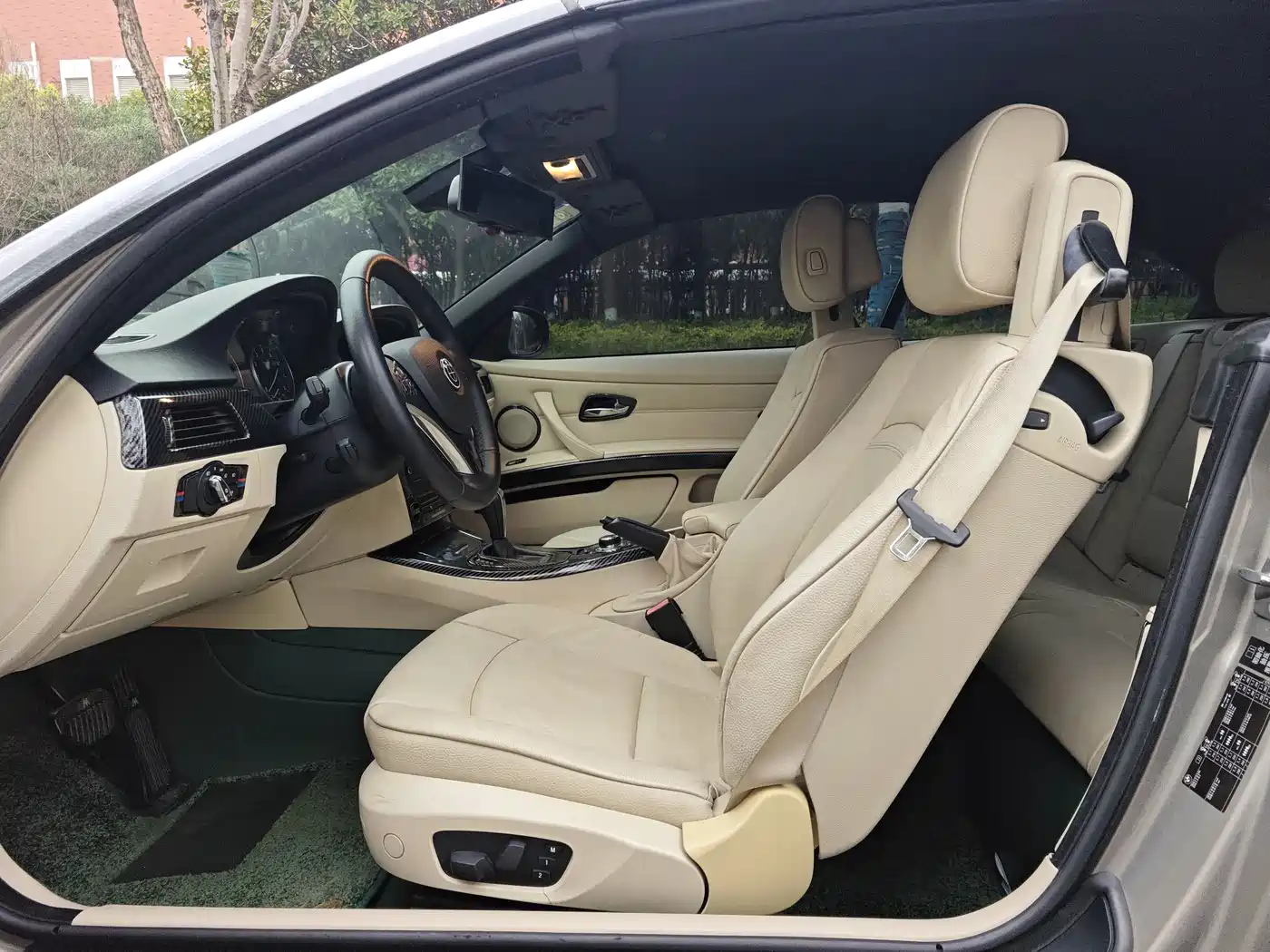 BMW 3 Series (Import) 2009 Model 330i Convertible фото 14