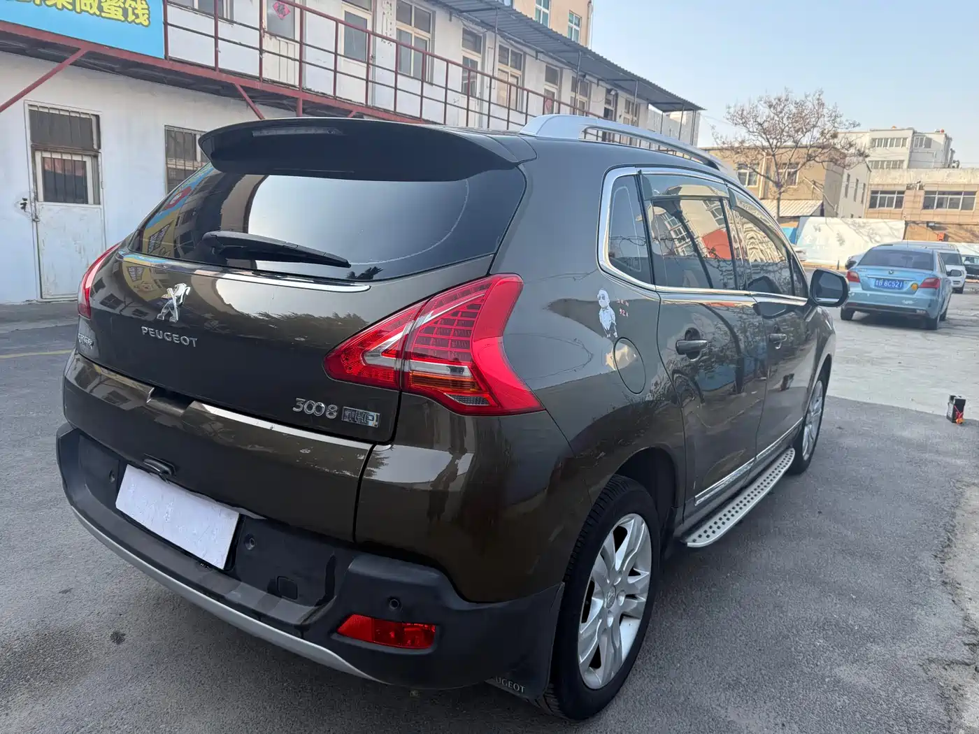 Peugeot 3008 2013 1.6THP Automatic Prestige Edition фото 13