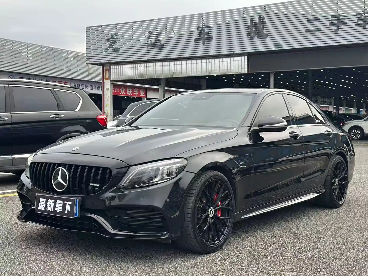 Mercedes-Benz C-Class AMG 2019 AMG C 43 4MATIC фото 3