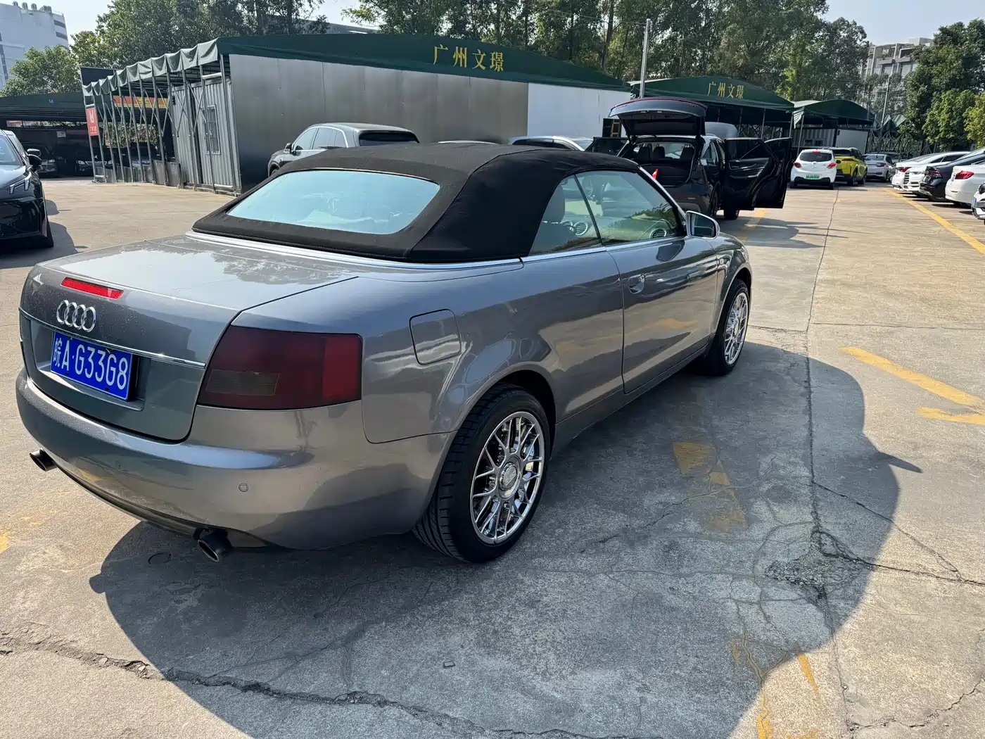 Audi A4 (Import) 2003 A4 3.0 Convertible фото 3
