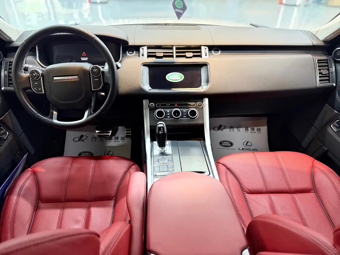 Land Rover Range Rover Sport 2017 3.0 SC V6 HSE DYNAMIC фото 12