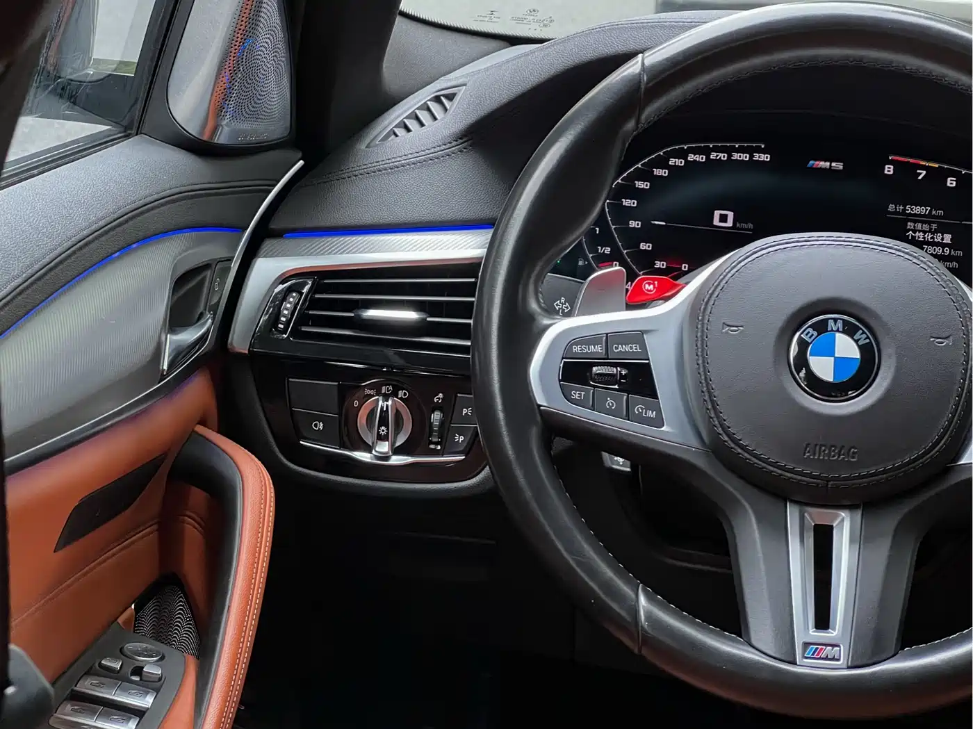 BMW M5 2021 M5 фото 24