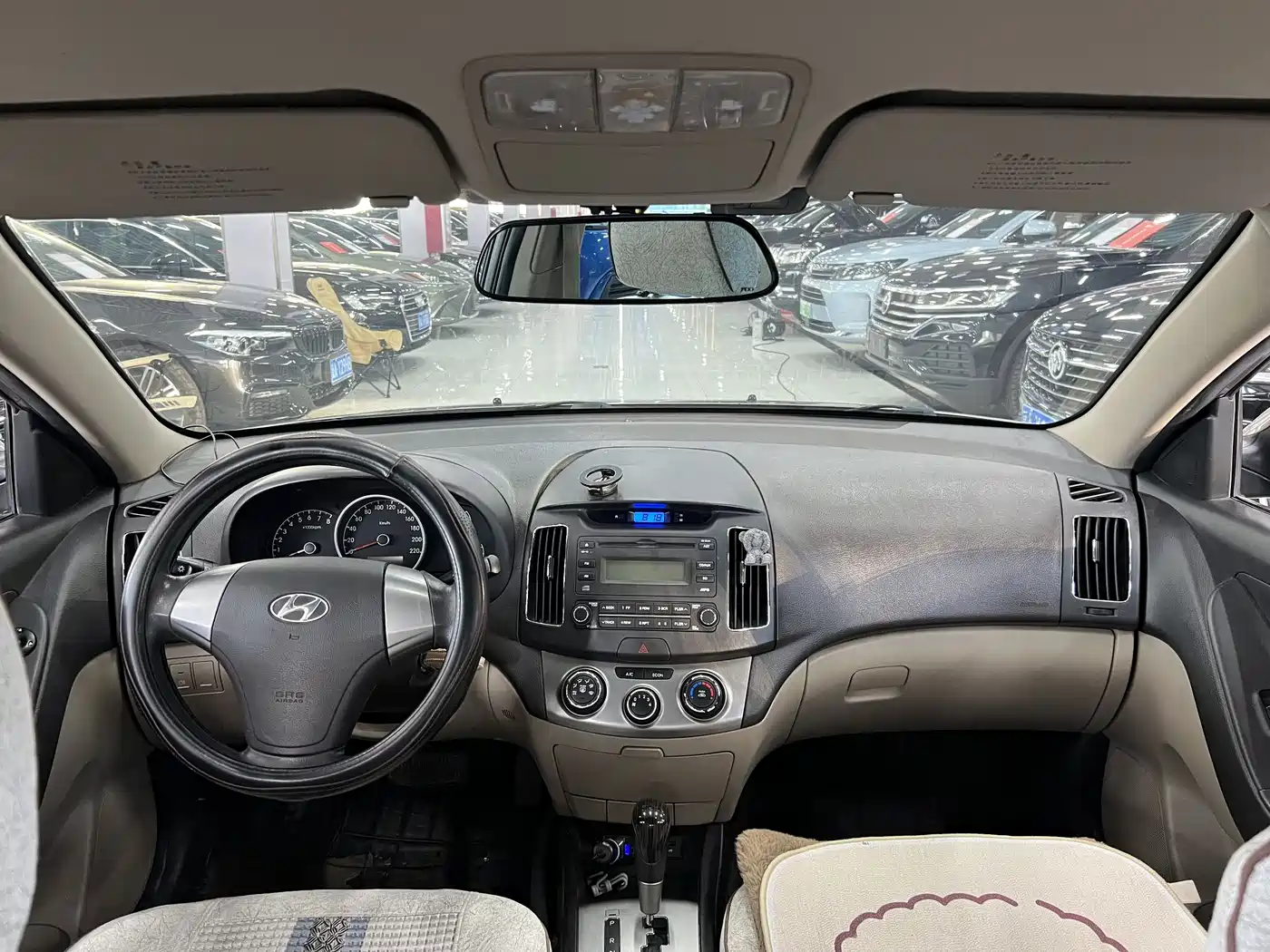 Hyundai Elantra 2011 1.6L Automatic Comfort фото 5