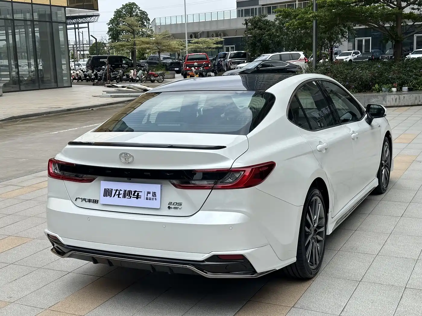 Toyota Camry 2024 Model Dual Hybrid 2.0HXS Sport Plus Edition фото 22