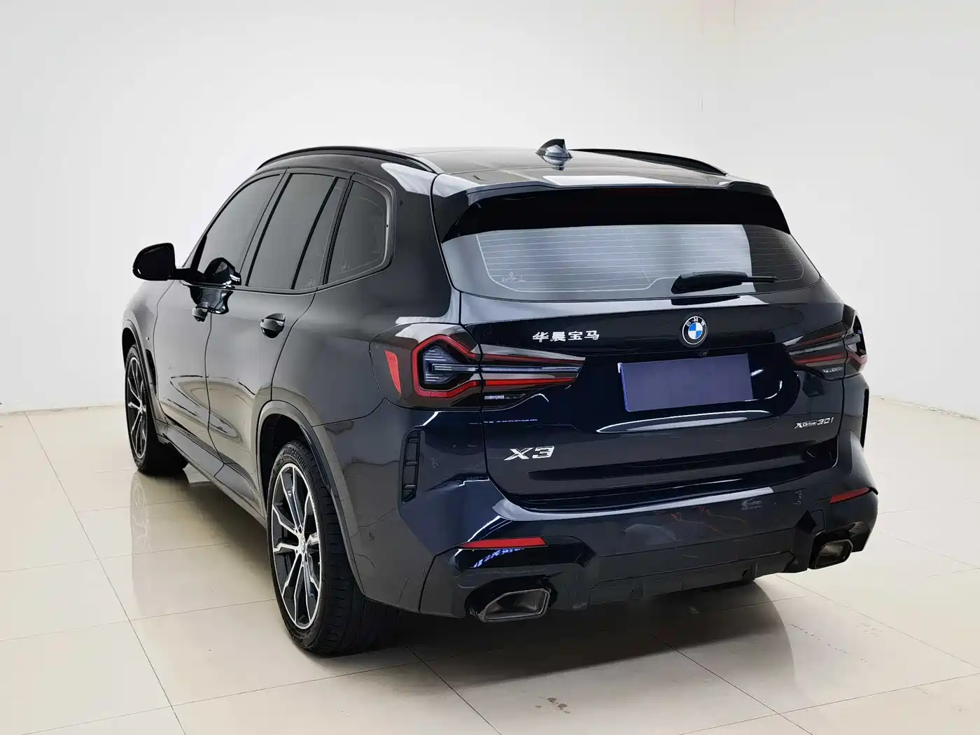 BMW X3 2023 xDrive30i Leading M Night Package фото 23