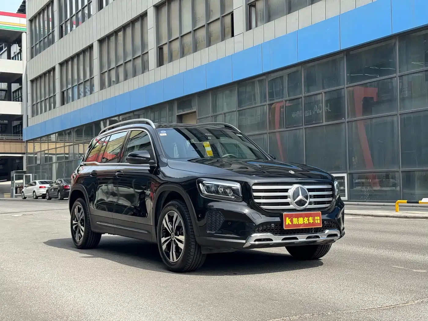 Mercedes-Benz GLB 2024 GLB 200 Dynamic фото 3