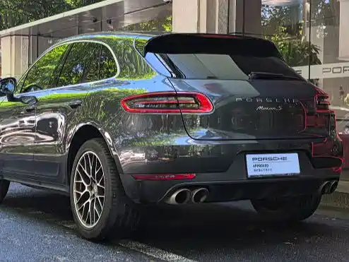 Porsche Macan 2017 Macan S 3.0T фото 3