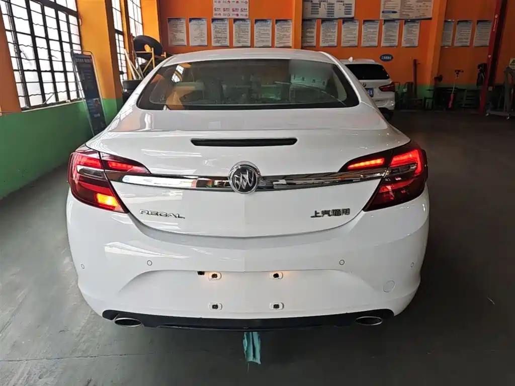 Buick Regal 2015 2.0L Leading Fashion Model фото 6