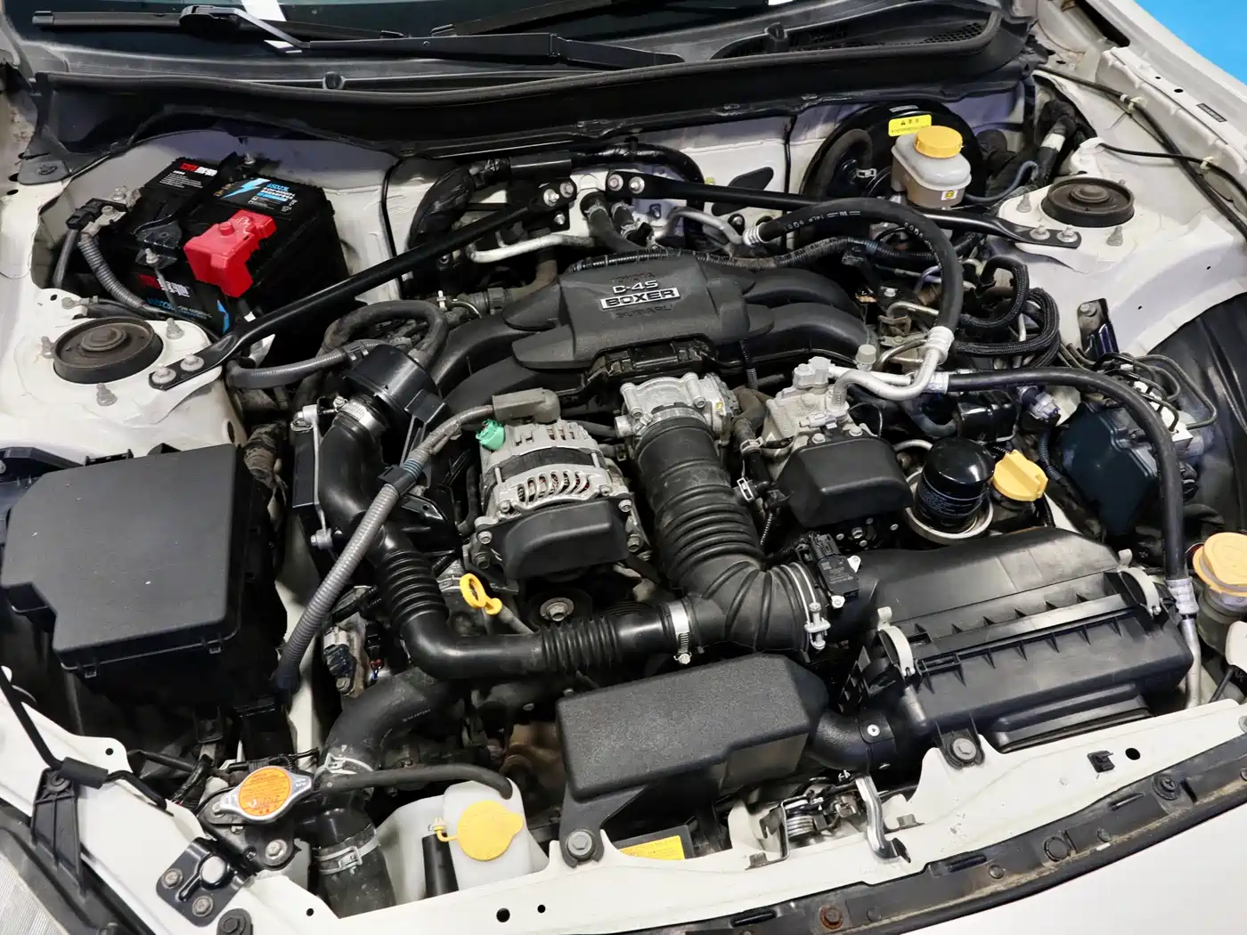Toyota 86 2014 2.0L Automatic Luxury фото 7