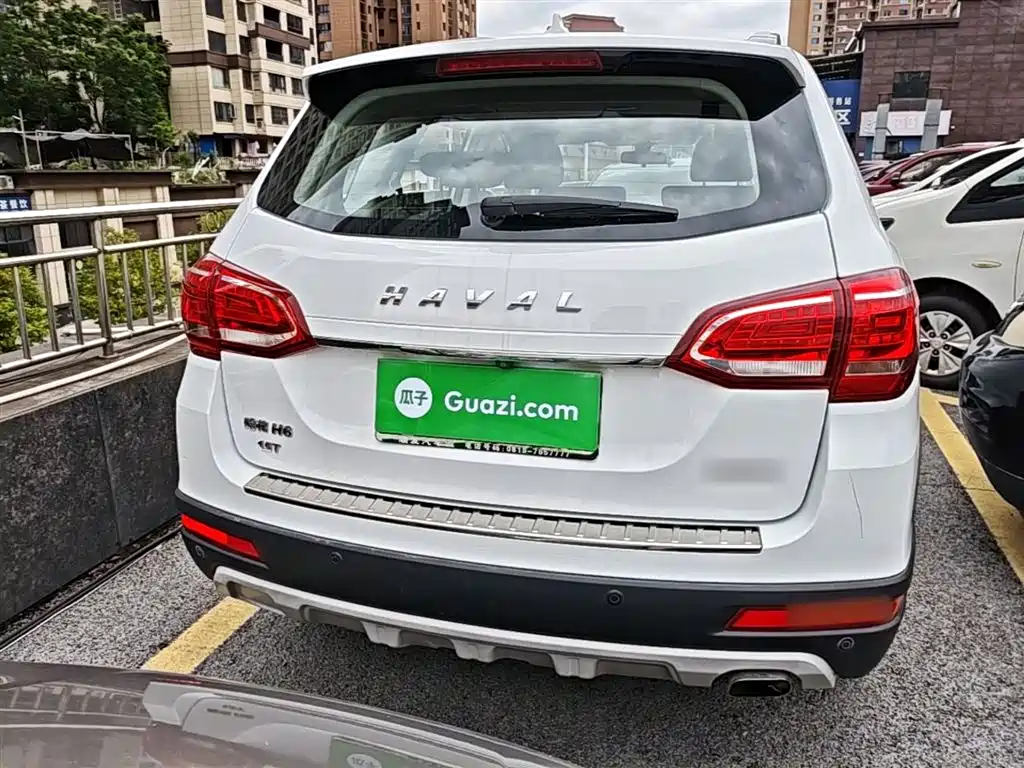 Haval H6 2018 Red Label Sport 1.5T Automatic 2WD Elite фото 6