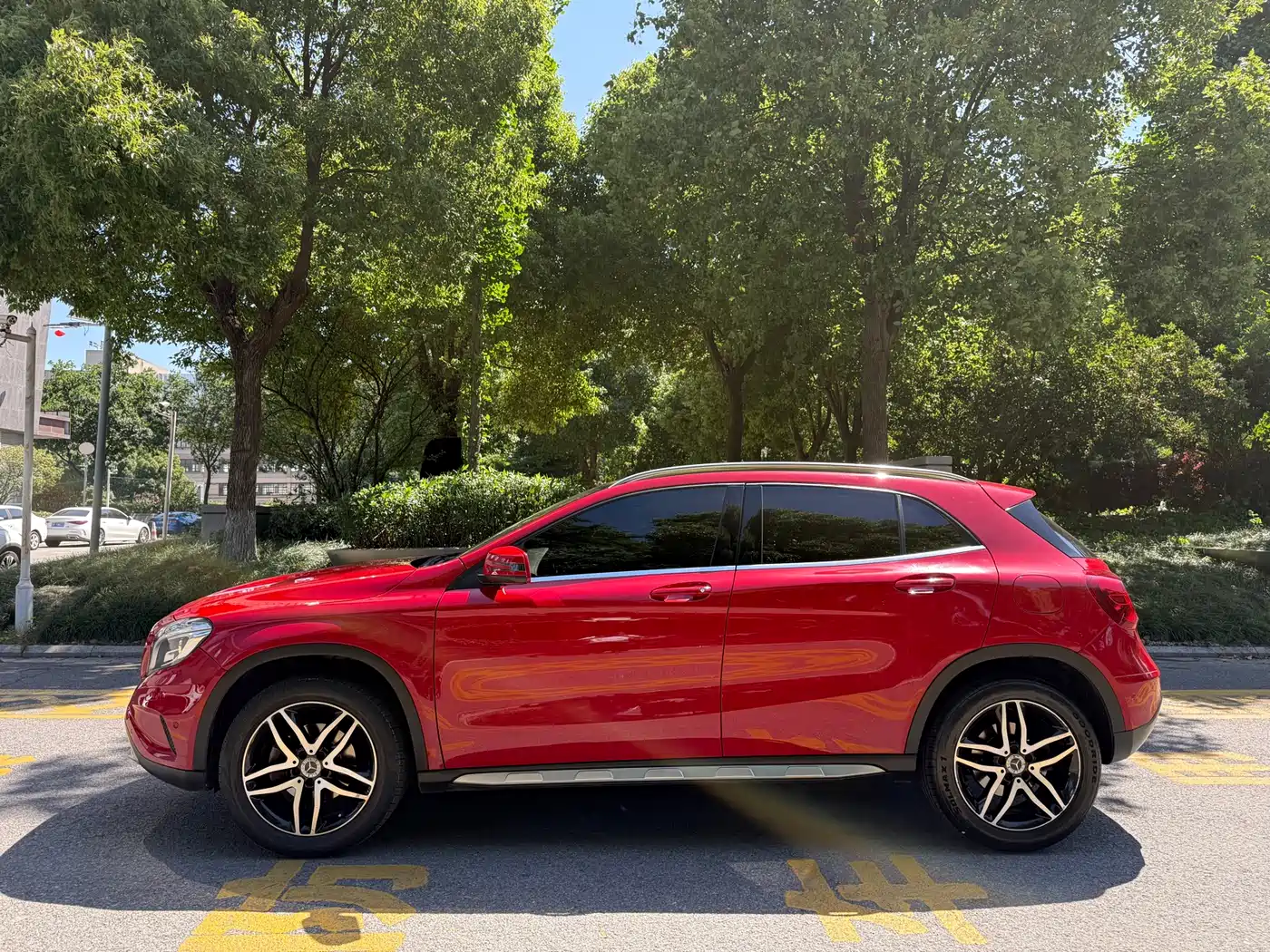 Mercedes-Benz GLA 2016 GLA 200 Fashion фото 3