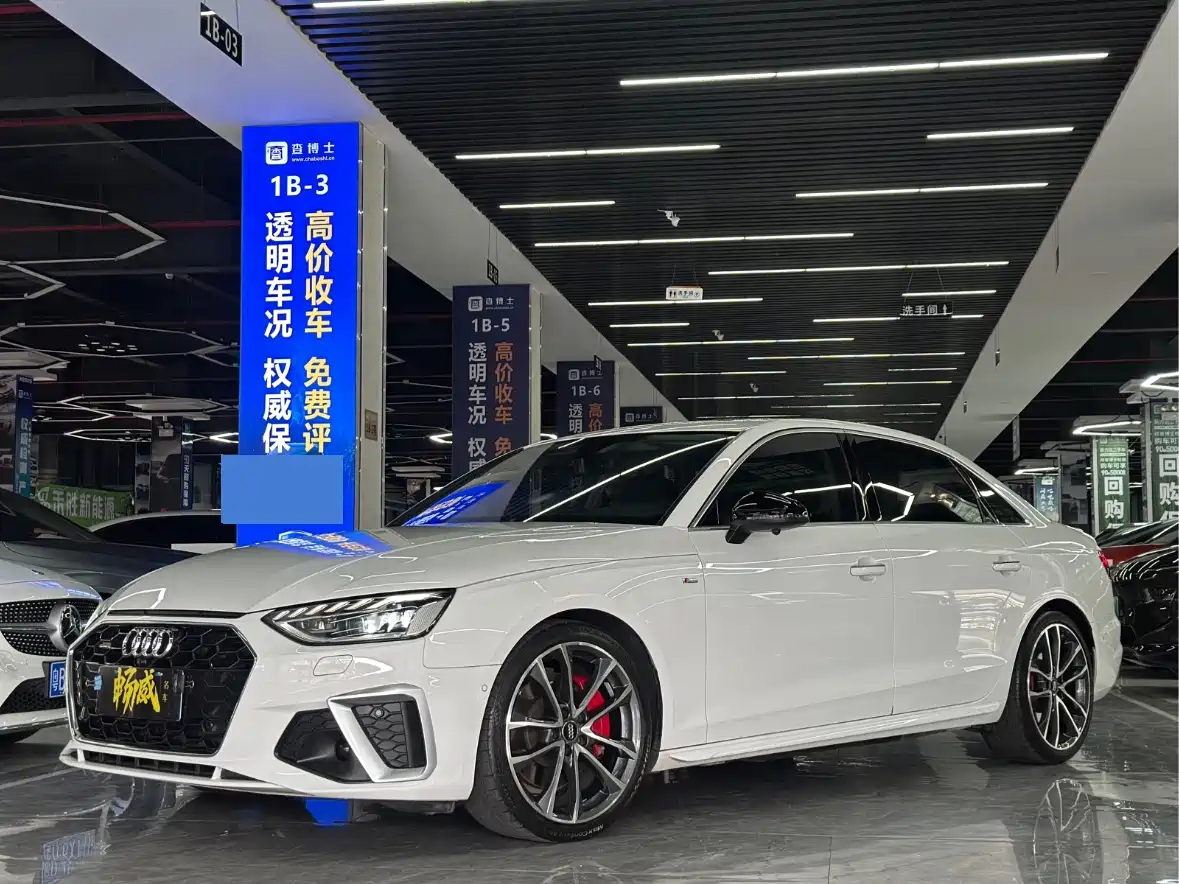 Audi A4L 2022 45 TFSI quattro Premium Dynamic