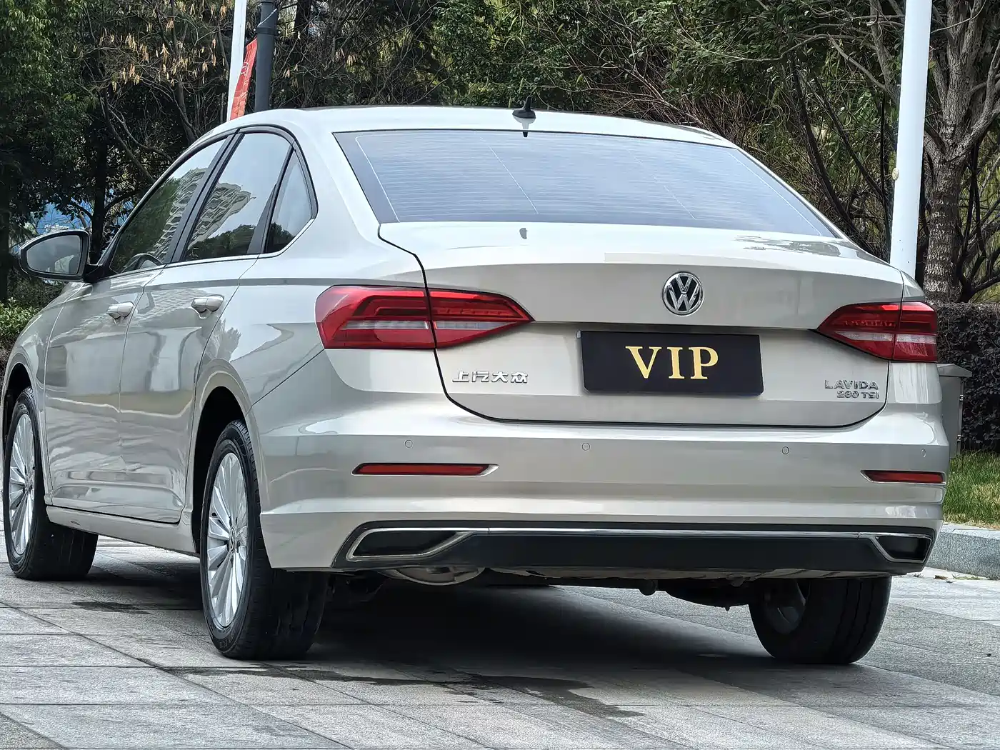 Volkswagen Lavida 2019 280TSI DSG Comfort Edition China VI фото 4
