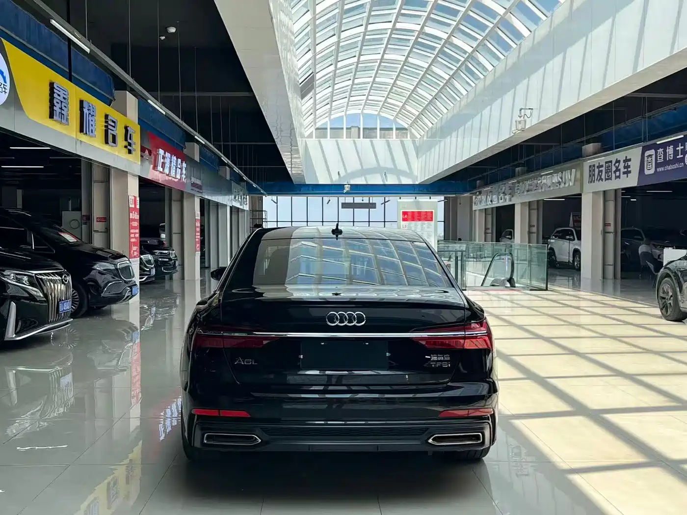 Audi A6L 2022 40 TFSI Luxury Dynamic фото 16
