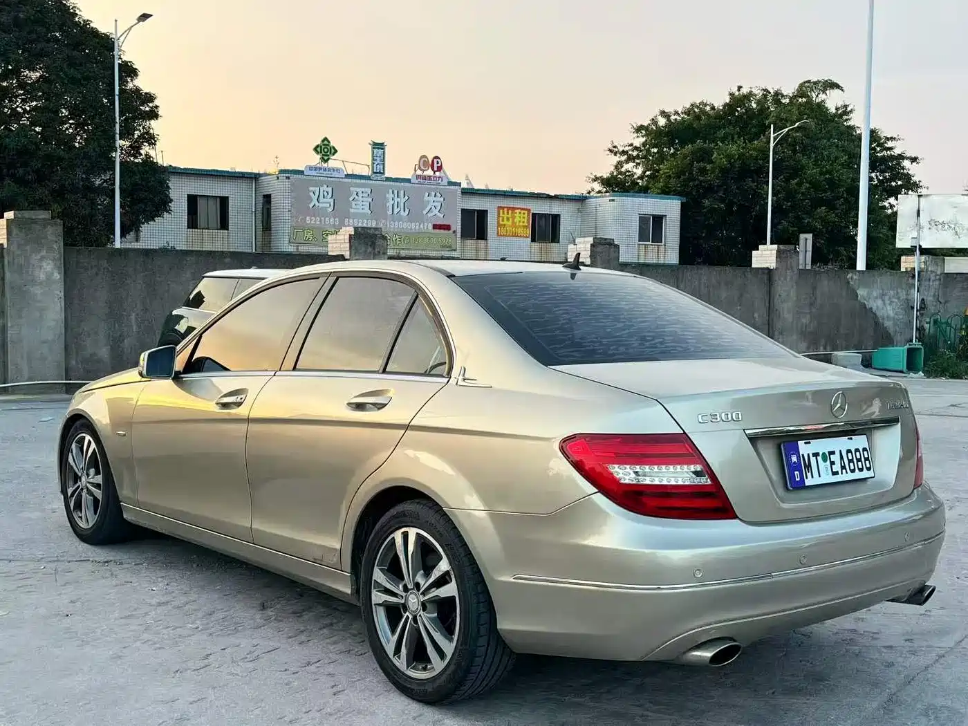 Mercedes-Benz C-Class 2011 C 180K Classic фото 7