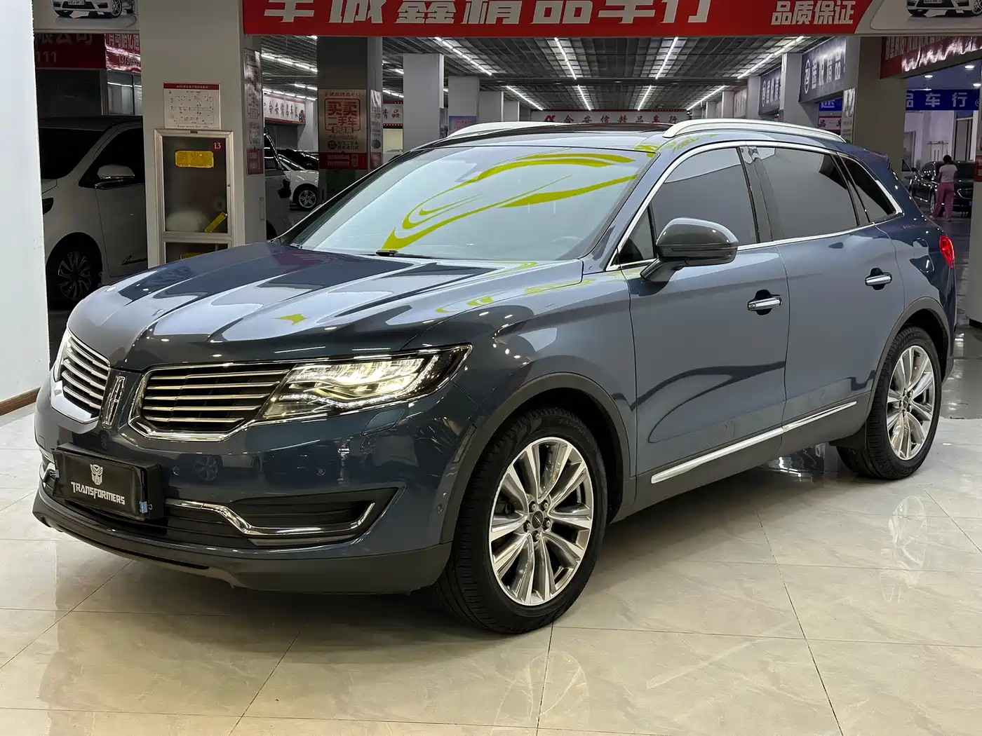 Lincoln MKX 2018 2017 2.7T 4WD Prestige Edition