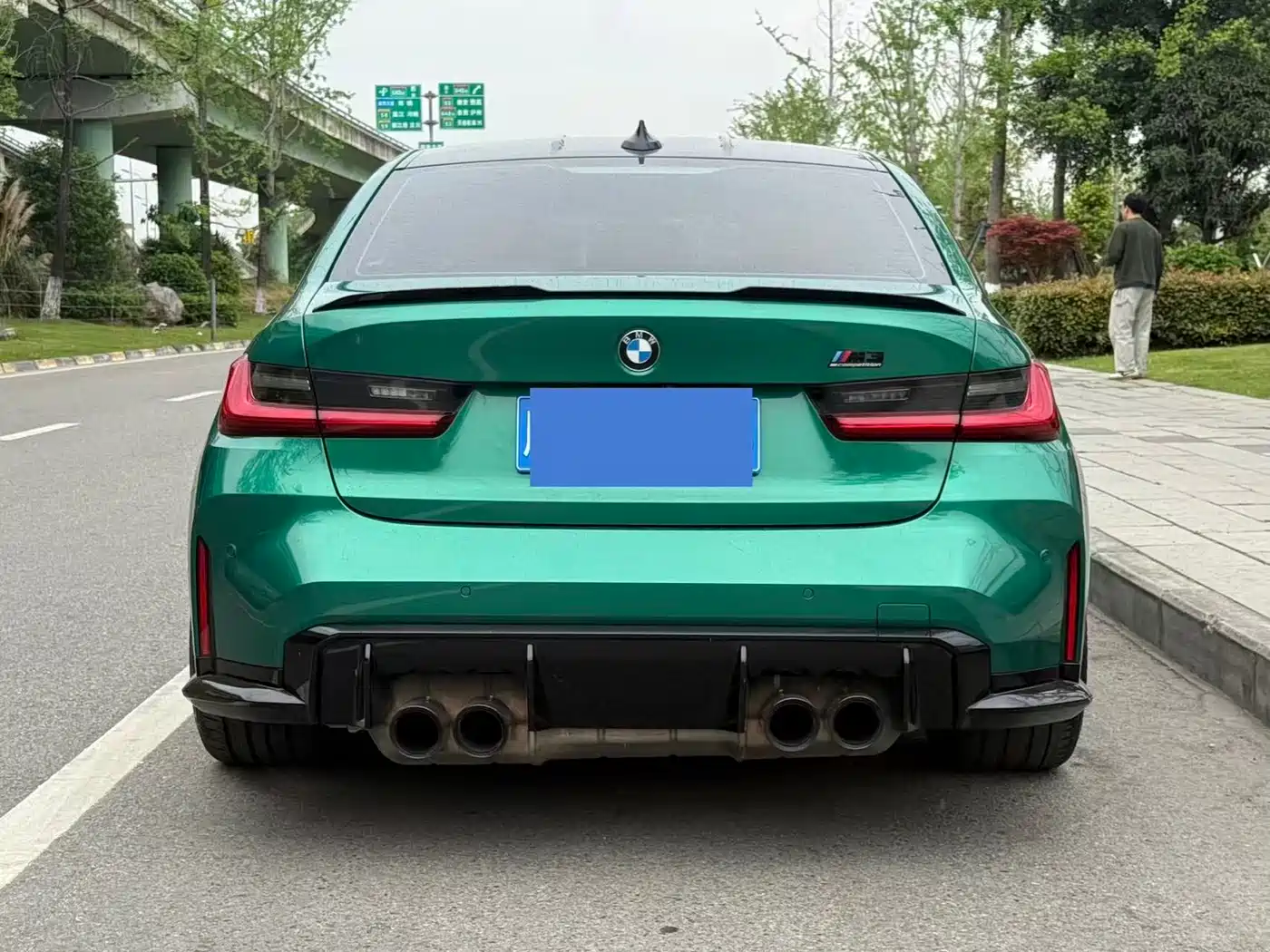 BMW M3 2021 M3 Sedan Thunder Edition фото 5