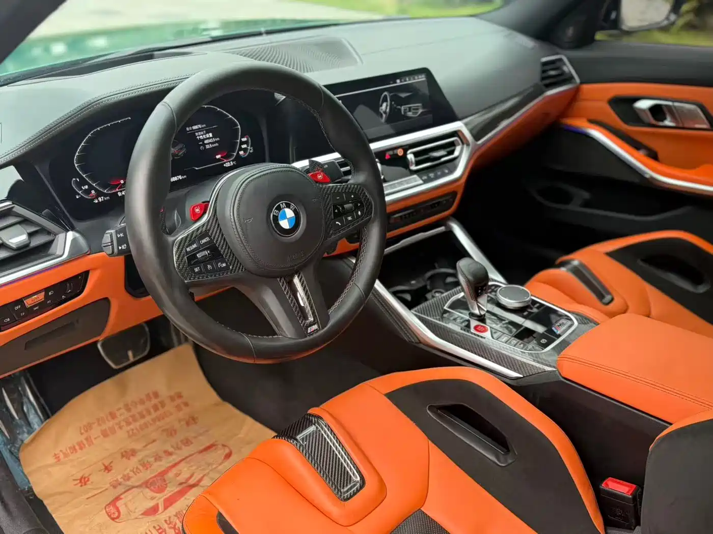 BMW M3 2021 M3 Sedan Thunder Edition фото 7