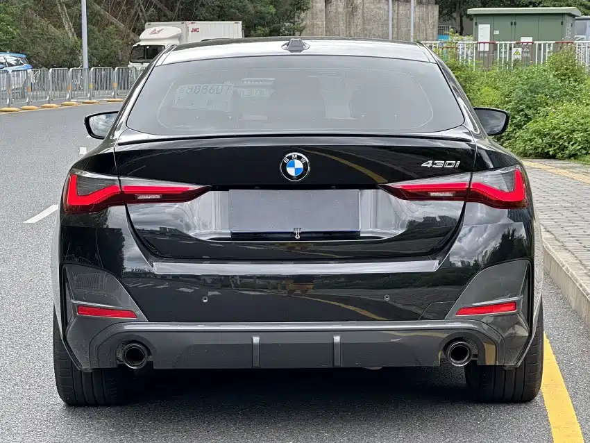 BMW 4 Series 2022 430i Gran Coupe M Sport Night Package фото 19