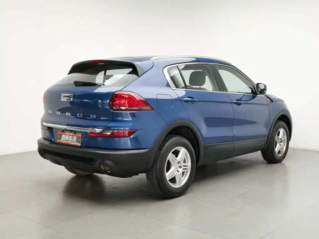 Qoros 5 2019 2018 Facelift 1.6T Automatic Leading
