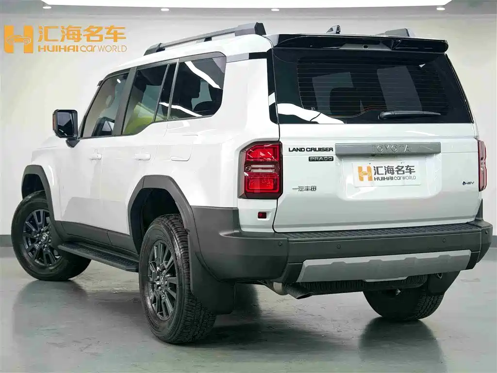 Toyota Prado 2024 2.4T All-Terrain TX Edition 5-Seater фото 4