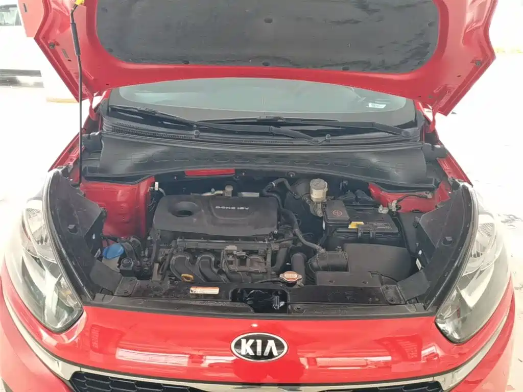 Kia KX3 Smart Run 2015 1.6L Automatic 2WD DLX фото 20