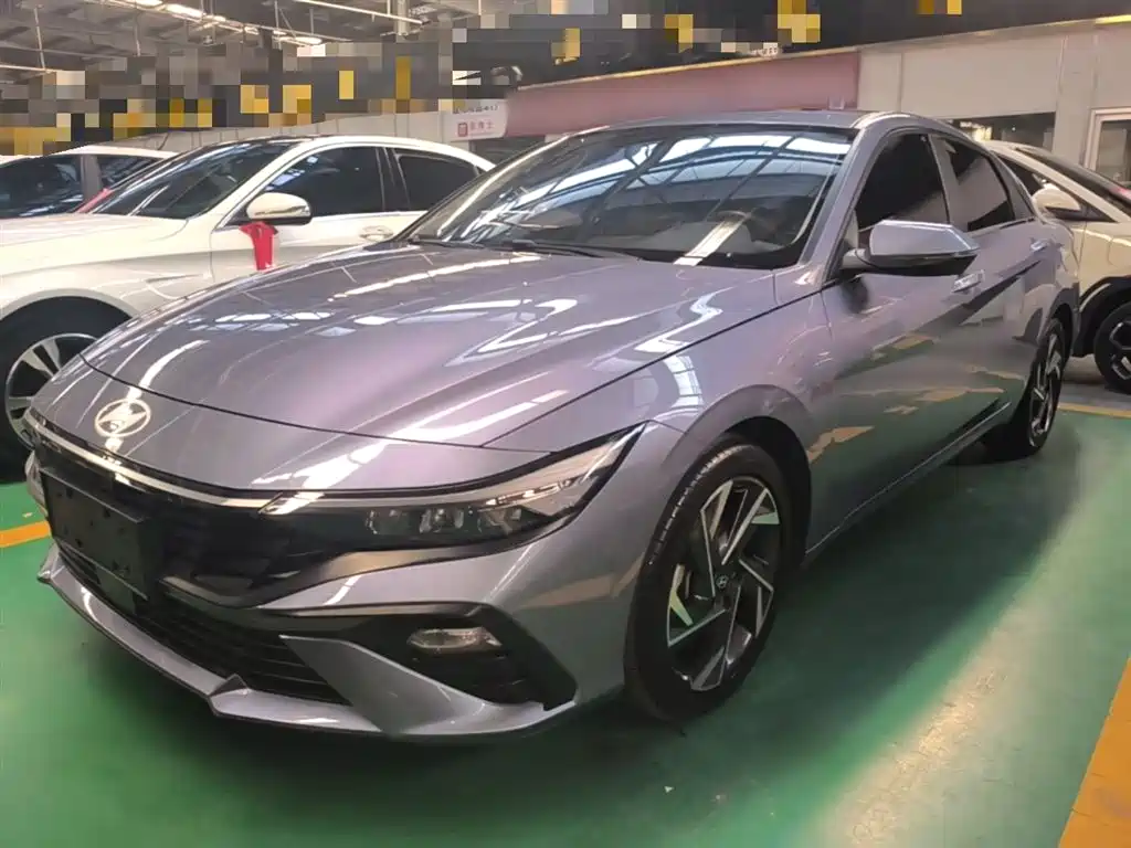 Hyundai Elantra 2023 1.5L CVT GLX Elite Edition