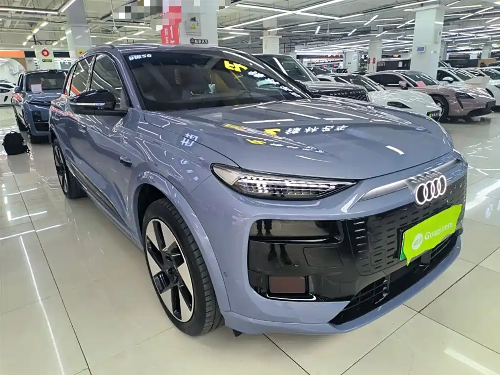 Audi Q6L e-tron 2025 Model Pioneer Edition фото 4