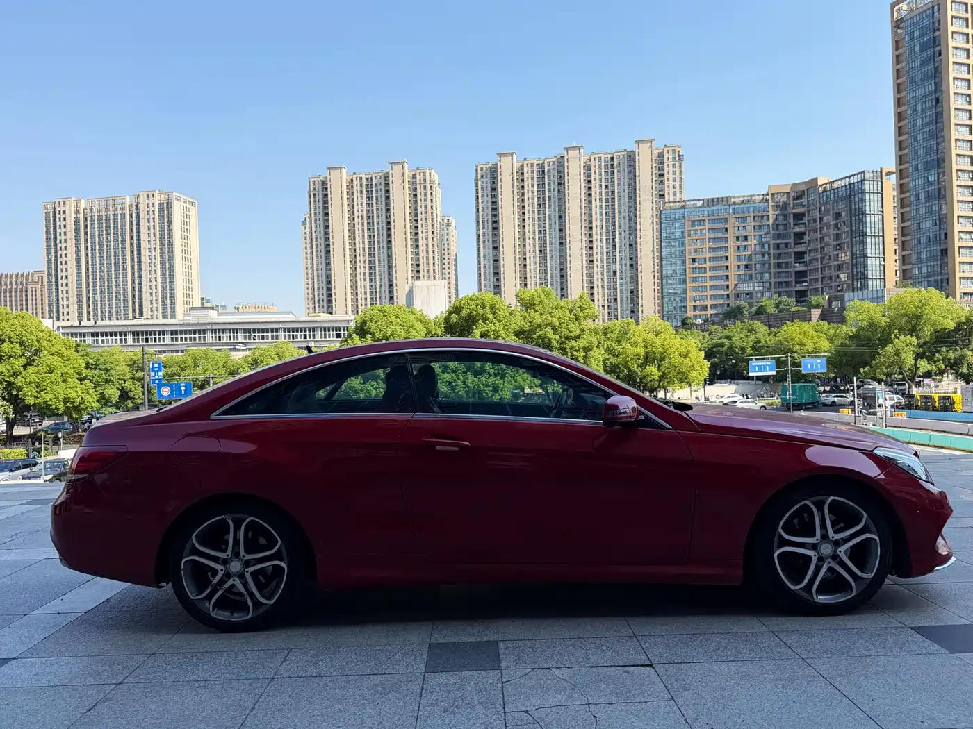 Mercedes-Benz E-Class (Import) 2014 E 200 Coupe фото 12