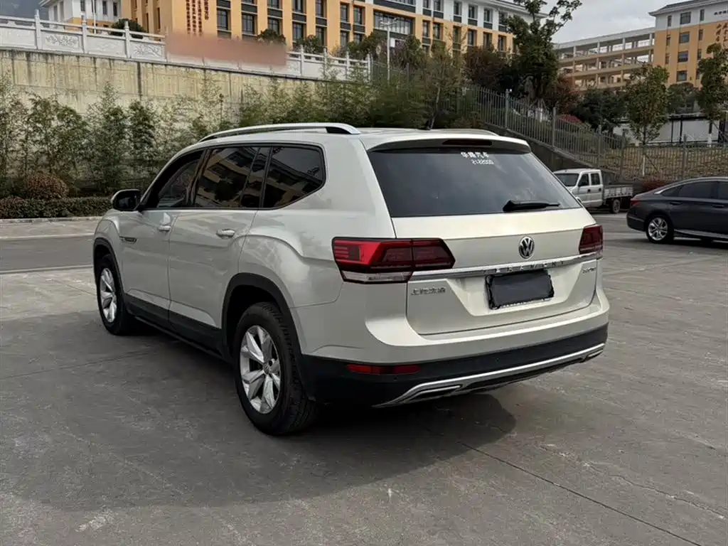 Volkswagen Teramont 2019 380TSI 4WD Comfort China V фото 7