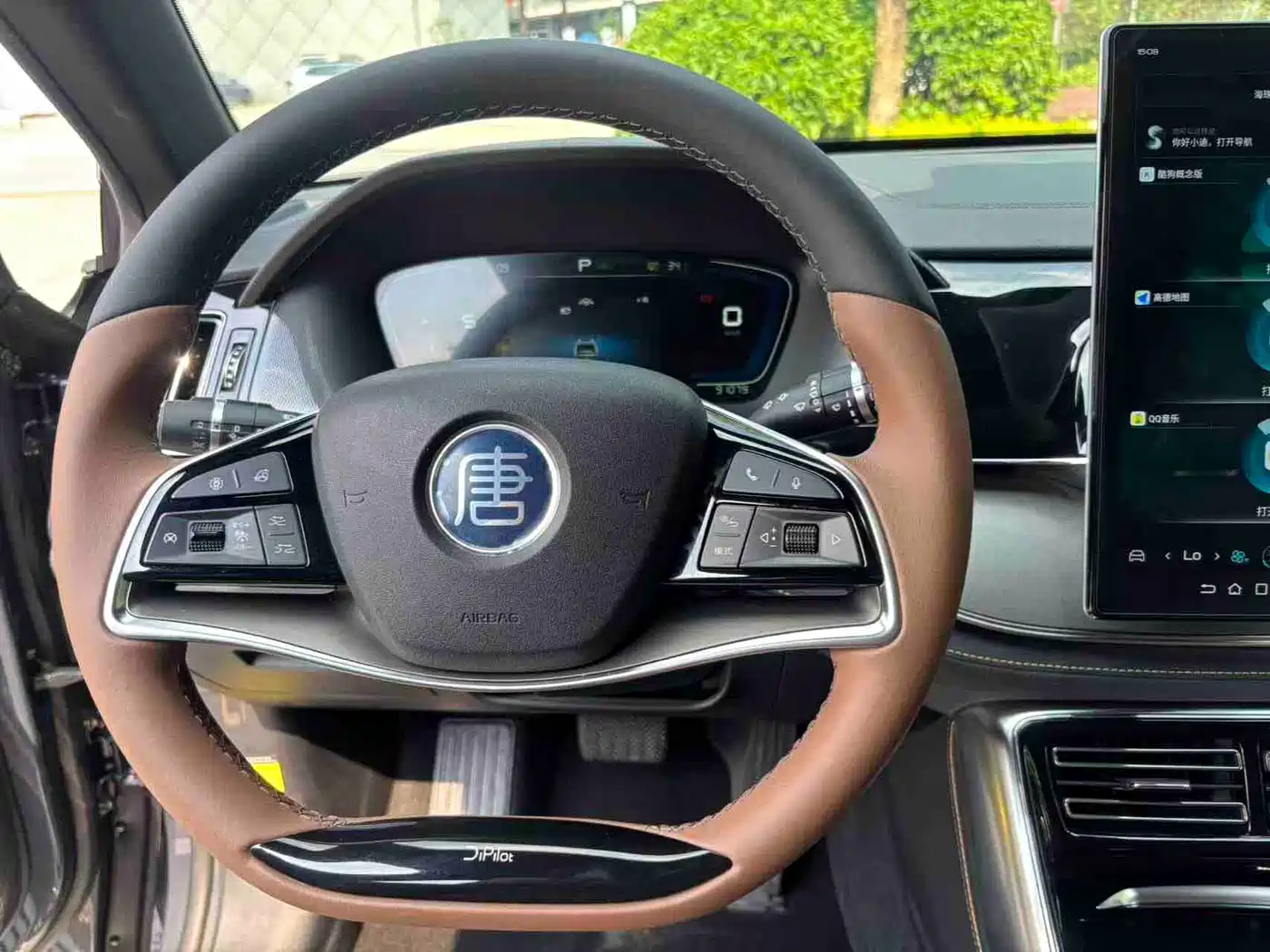 BYD Tang New Energy 2021 DM-i 112KM Honor фото 11
