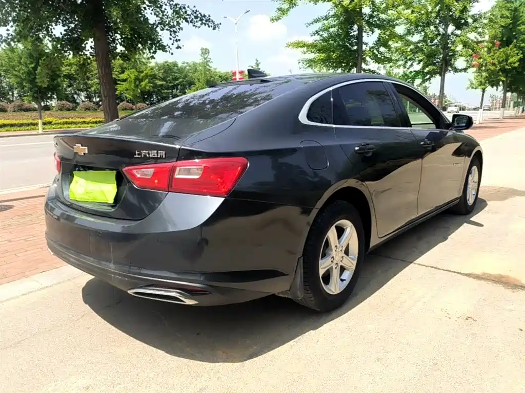 Chevrolet Malibu XL 2019 535T CVT Sharp Edition фото 7