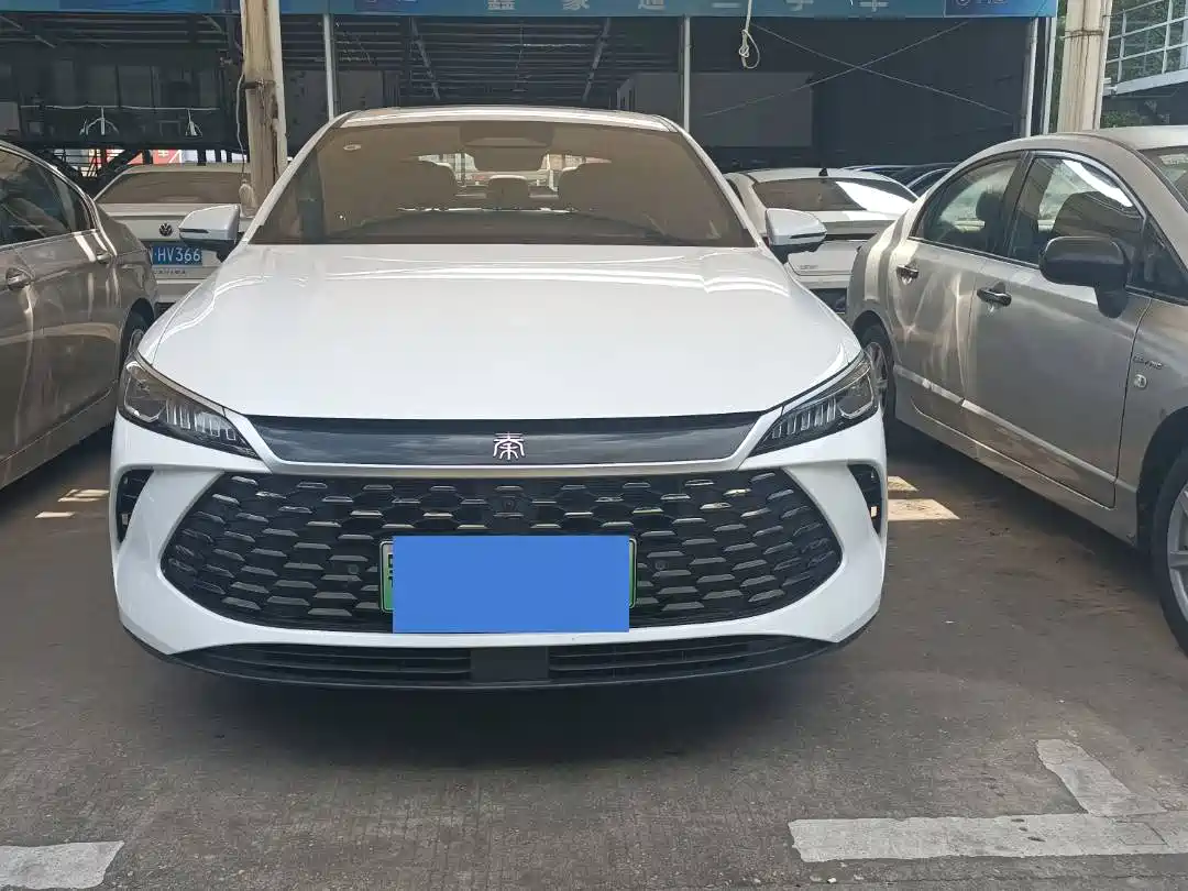 BYD Qin PLUS 2025 DM-i Smart Drive Edition 120KM Surpassing Type фото 2