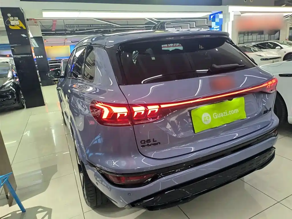 Audi Q6L e-tron 2025 Model Pioneer Edition фото 5