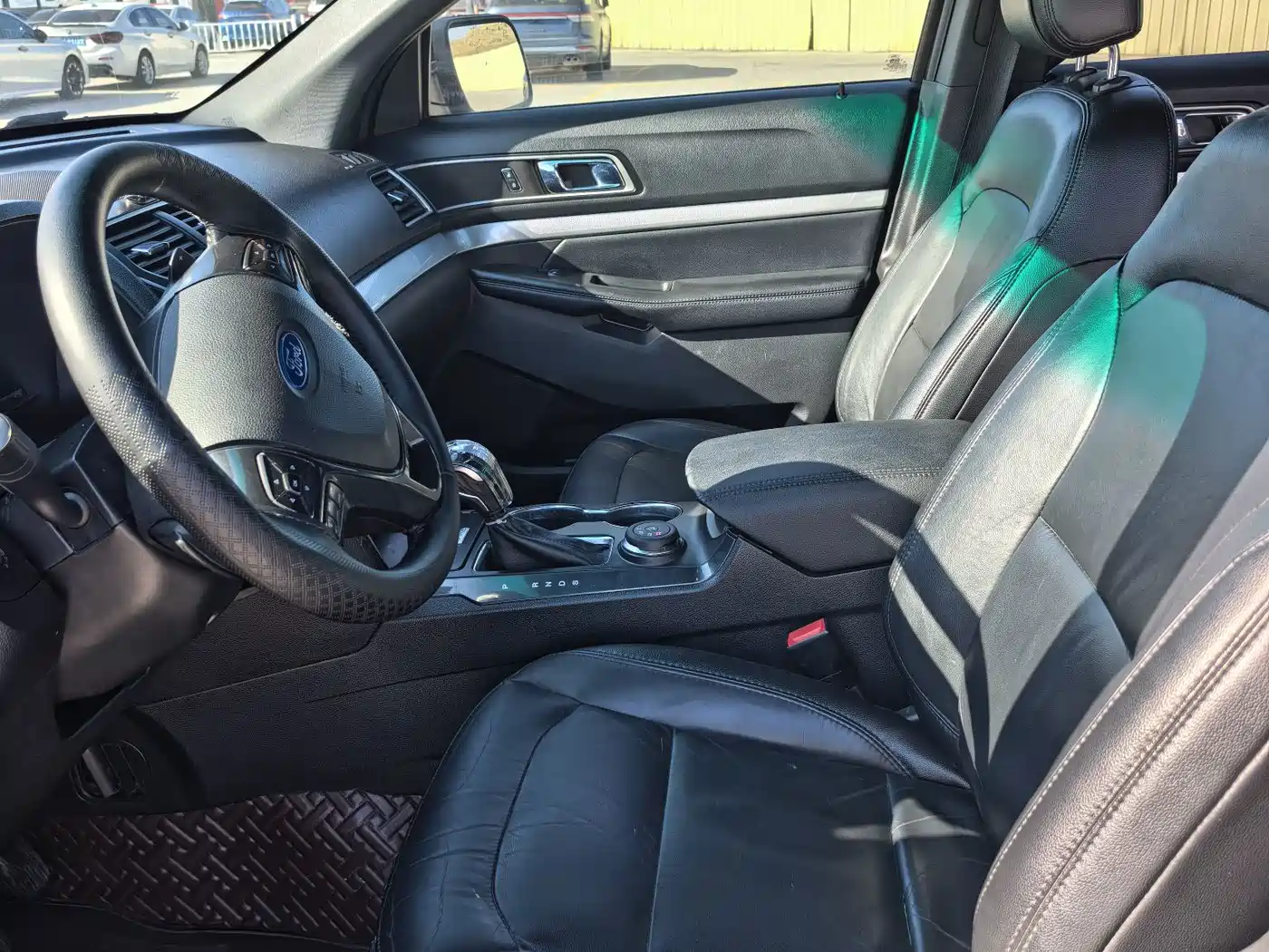 Ford Explorer (Import) 2016 2016 2.3T Trend Edition