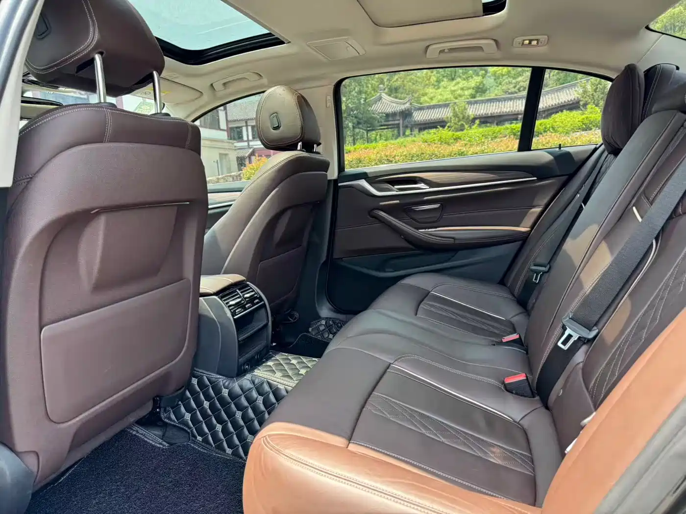 BMW 5 Series 2018 530Li Leading Luxury Package фото 9