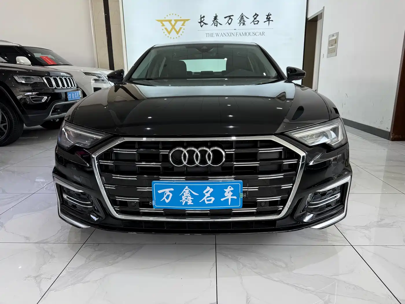Audi A6L 2021 40 TFSI Luxury Elegance фото 2